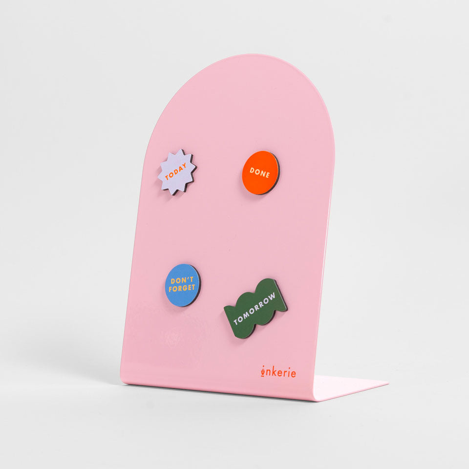 Memo Board magnetisch - Rose