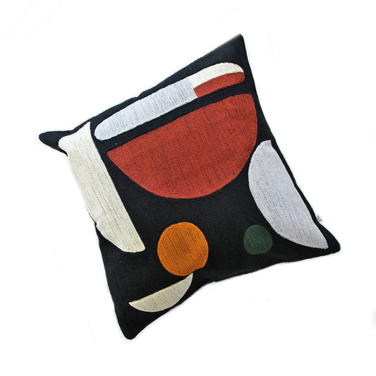 Lili Pepper – Kissen *Shape Dark Blue