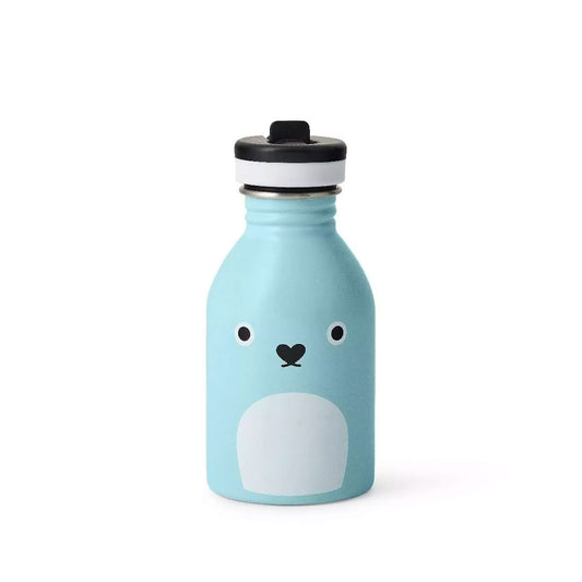 noodoll – Blue Bear Trinkflasche