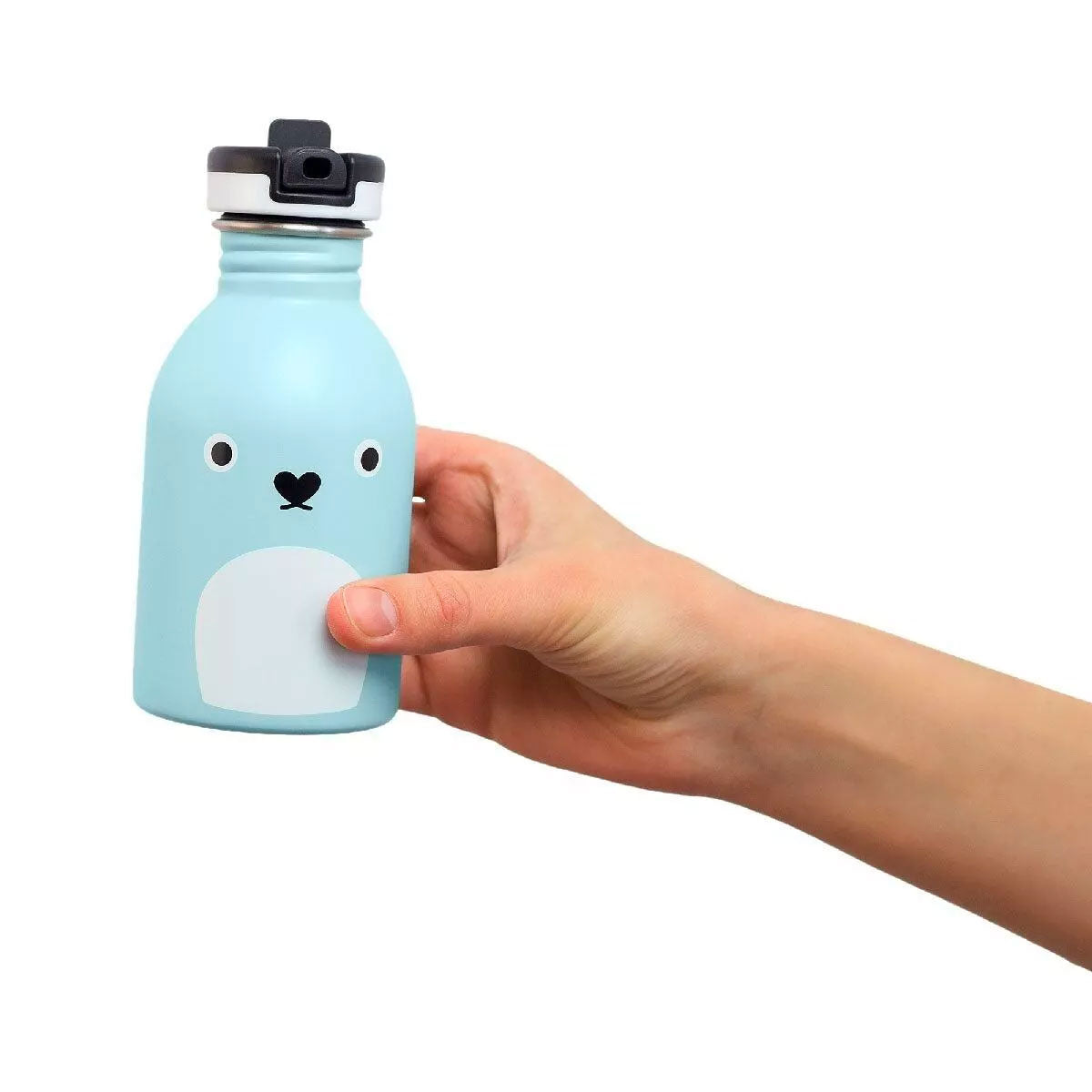 noodoll – Blue Bear Trinkflasche
