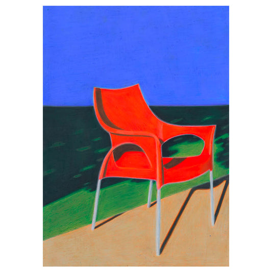 Artprint "Chaise" 30 x 40 cm