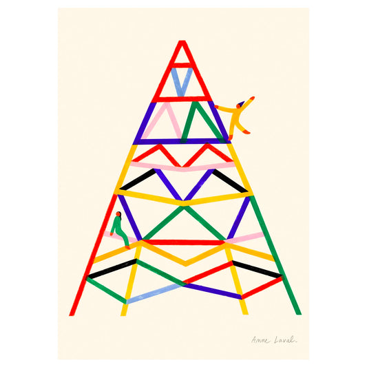 Artprint "Escalader" 30 x 40 cm
