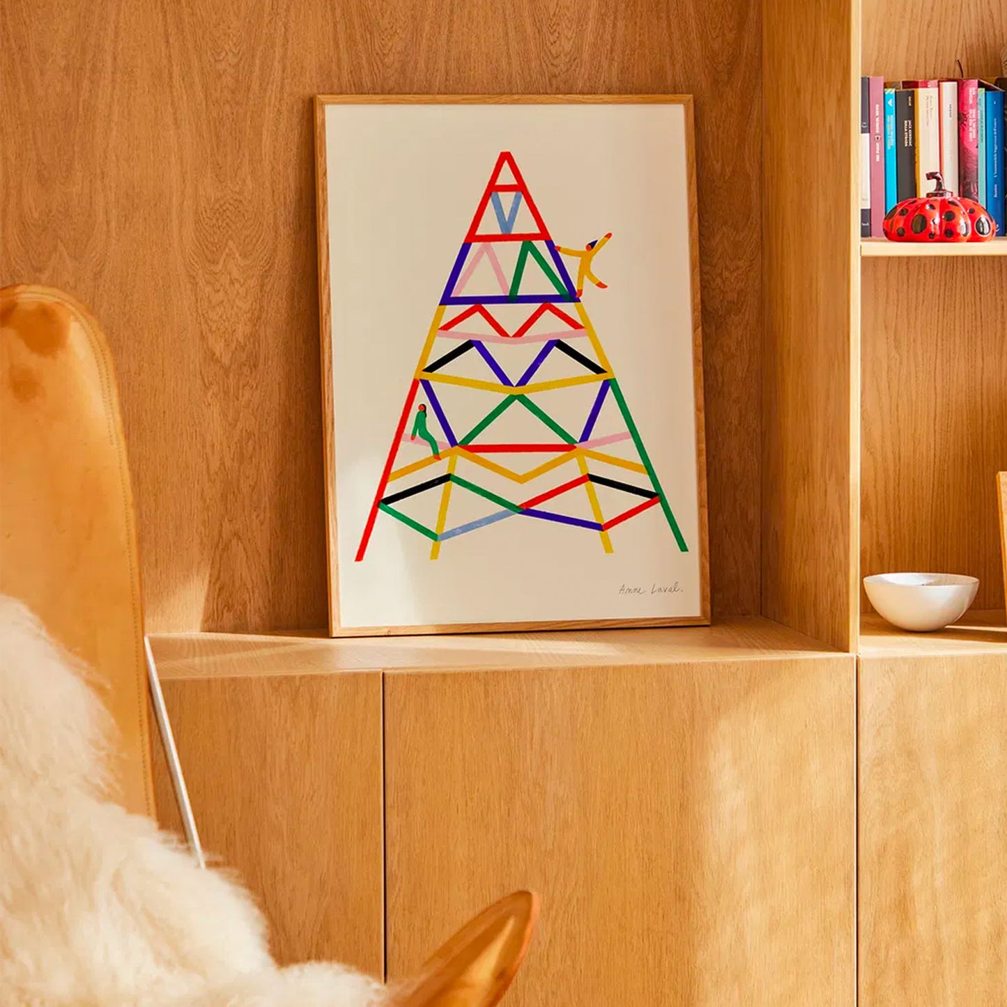 Artprint "Escalader" 30 x 40 cm