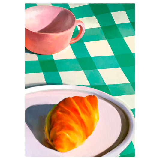 Artprint "French Sunday" 30 x 40 cm