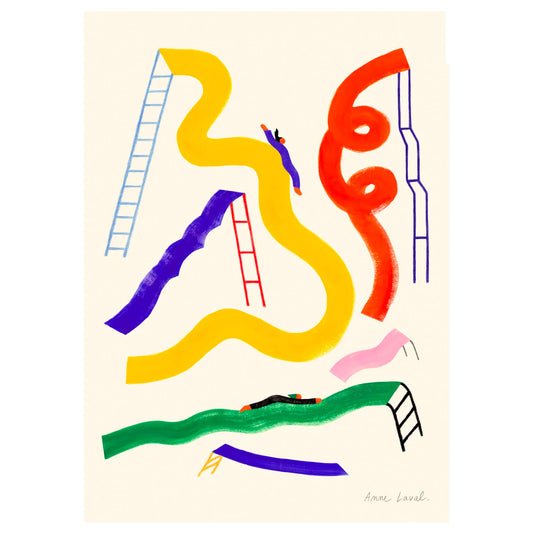 Artprint "Glisser" 30 x 40 cm
