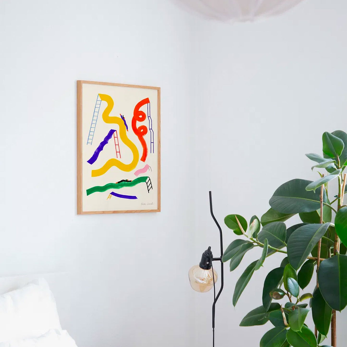 Artprint "Glisser" 30 x 40 cm