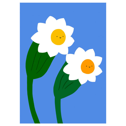 Artprint "Hi Flower 03" 30 x 40 cm