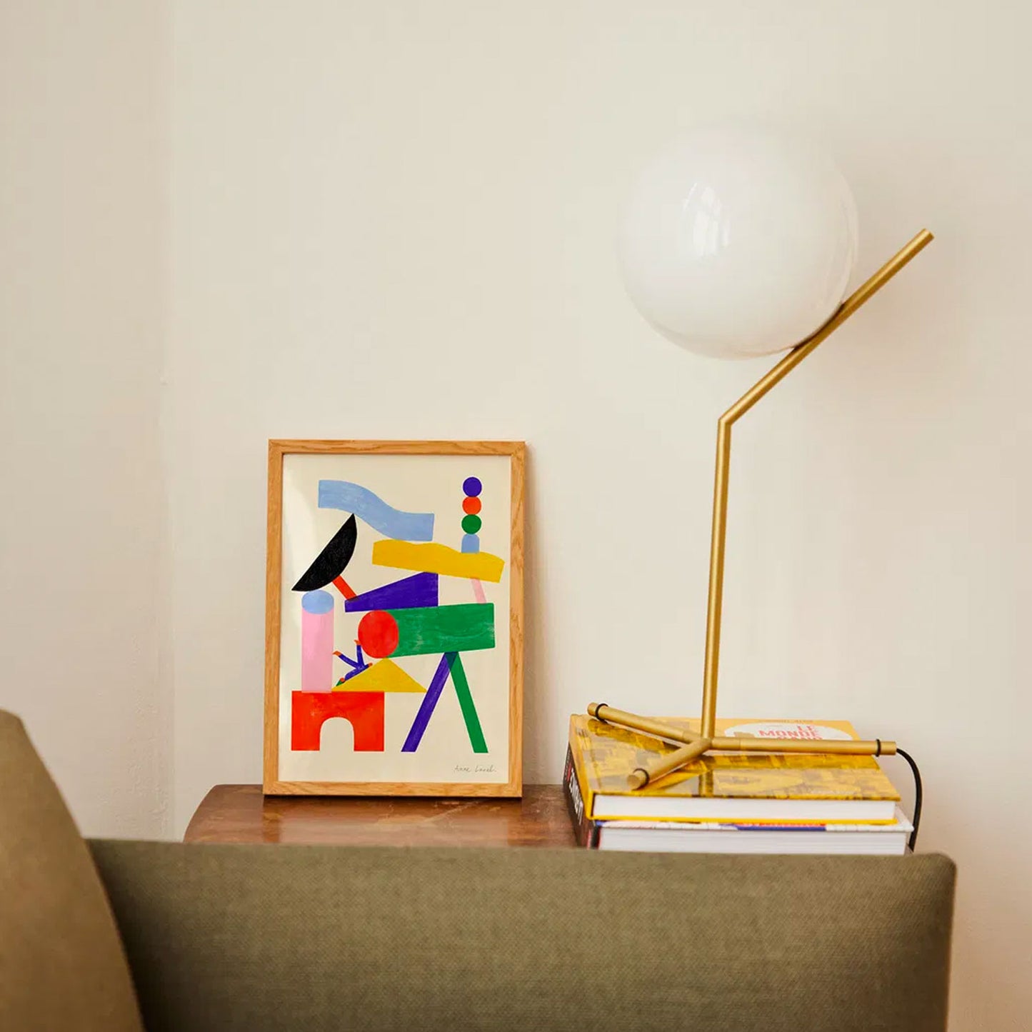Artprint "Jouer" 30 x 40 cm