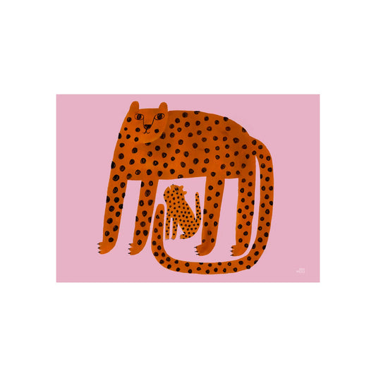 Artprint "Leopards" 30 x 40 cm