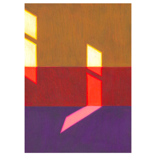 Artprint "Les Vacances 02" 30 x 40 cm
