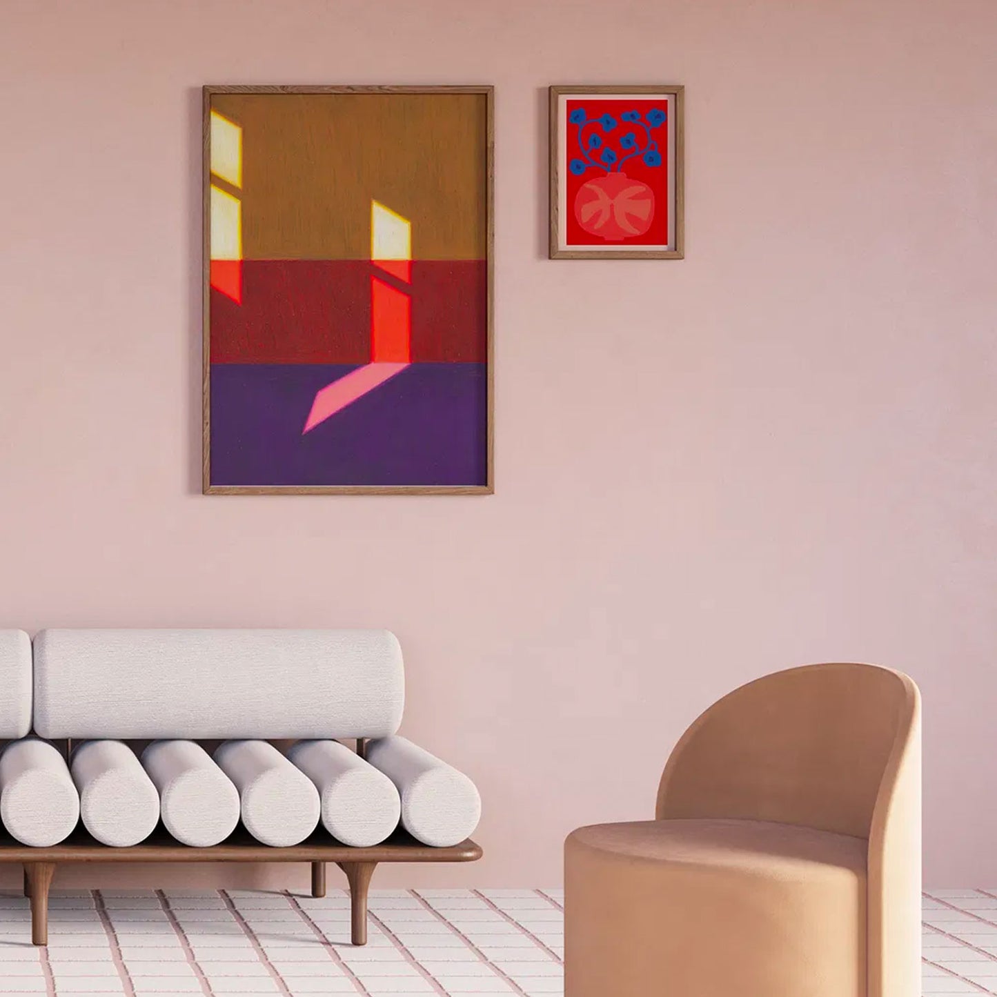 Artprint "Les Vacances 02" 30 x 40 cm