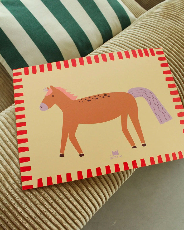 Artprint "Magic Horse" 30 x 40 cm