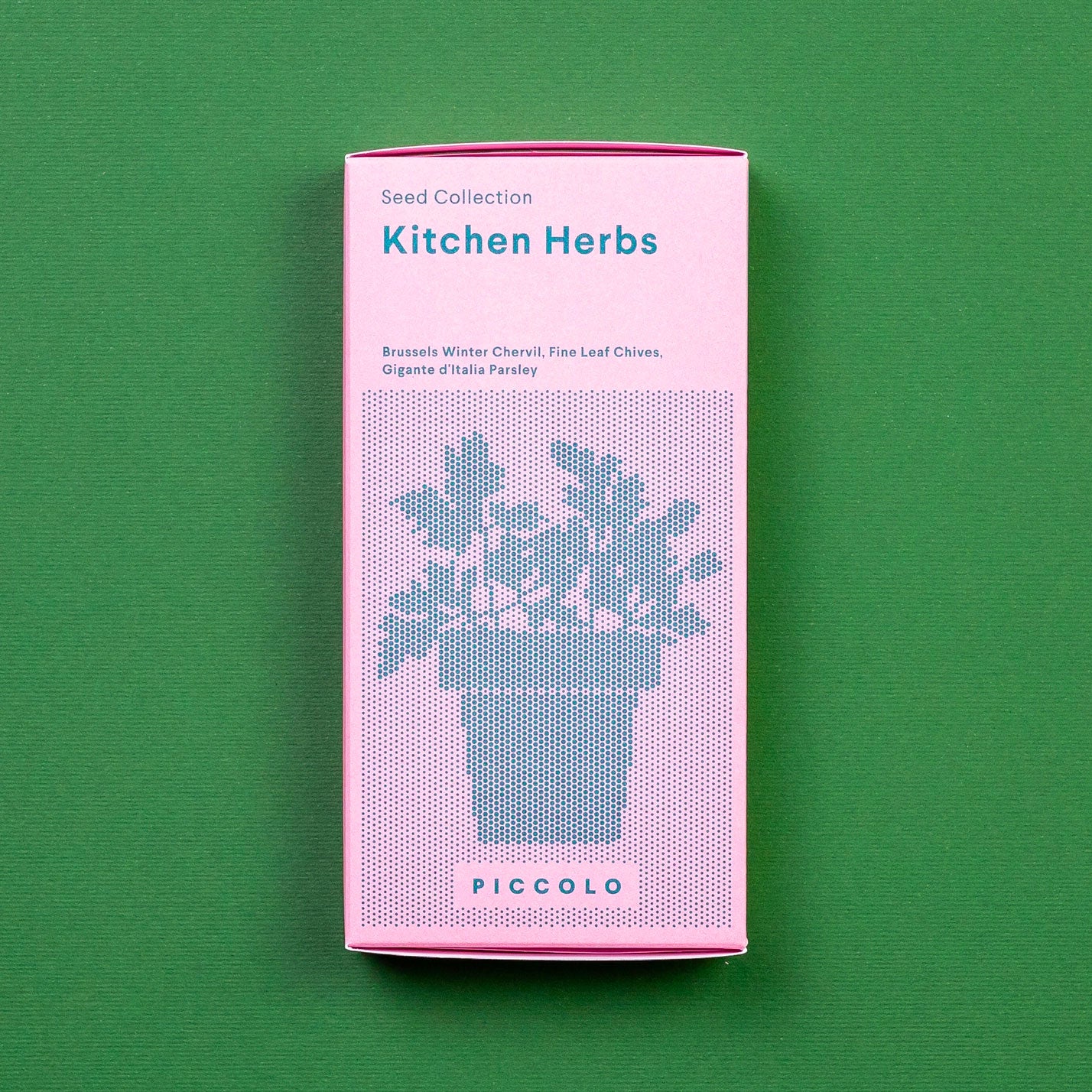 Piccolo Seeds – Küchenkräuter Samen-Set