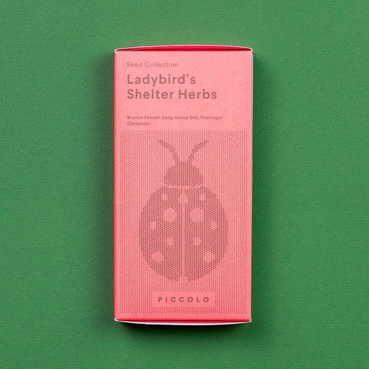 Piccolo Seeds – Ladybird's Shelter Kräuter