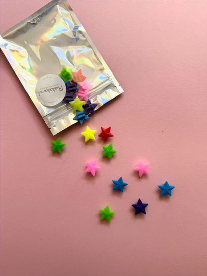 ratatam – Fahrradspeichen Clips "Sterne"