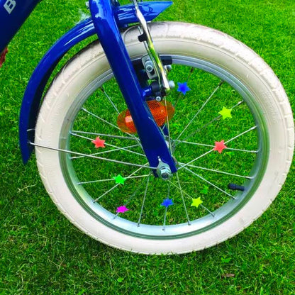 ratatam – Fahrradspeichen Clips "Sterne"