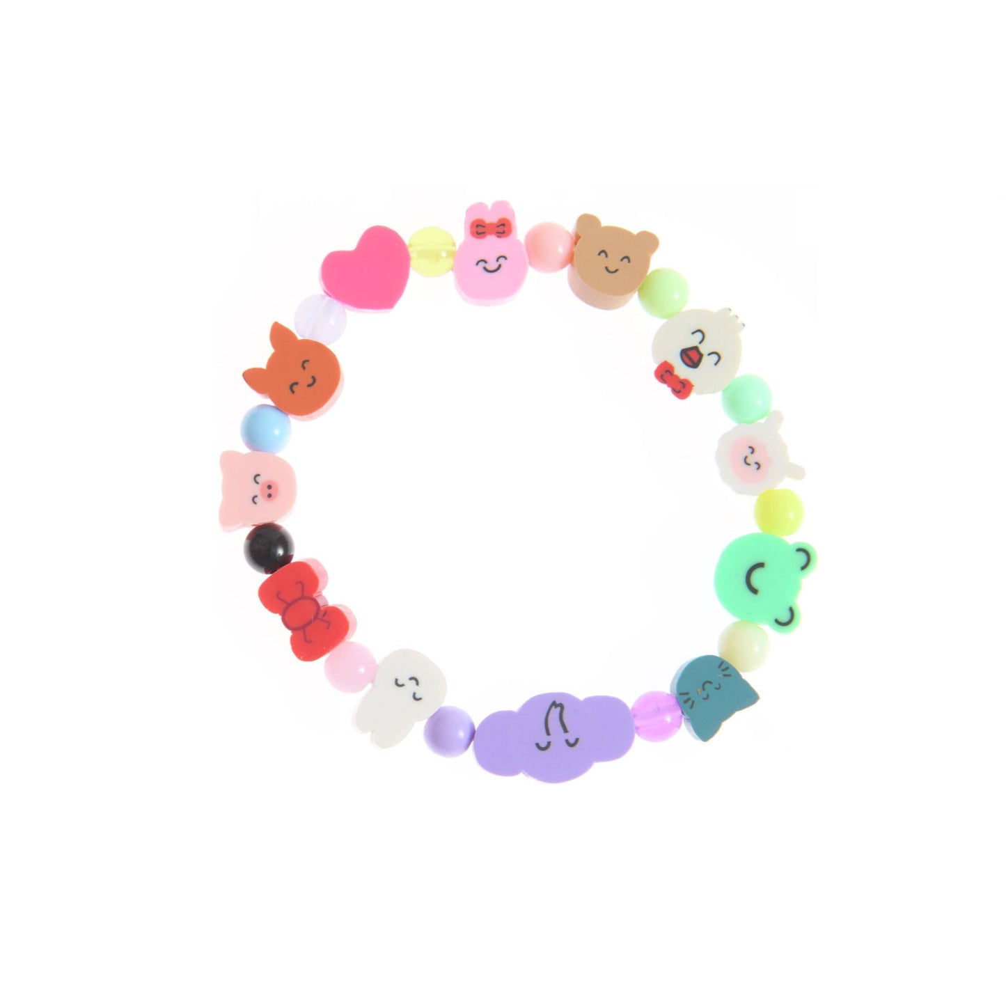 Rico Design -  MINI PERLEN ARMBAND SET CHINGU ANIMALS
