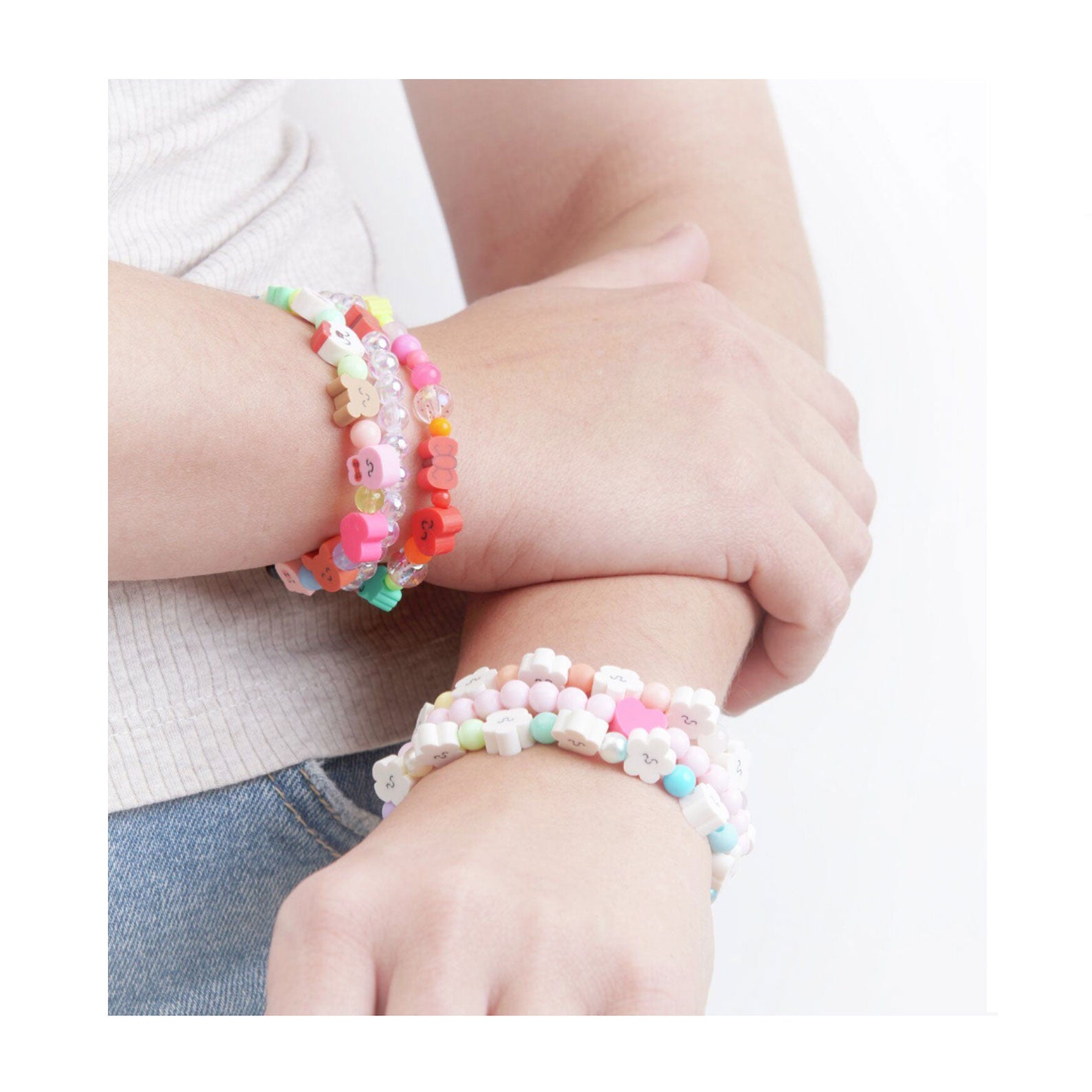 Rico Design -  MINI PERLEN ARMBAND SET CHINGU ANIMALS