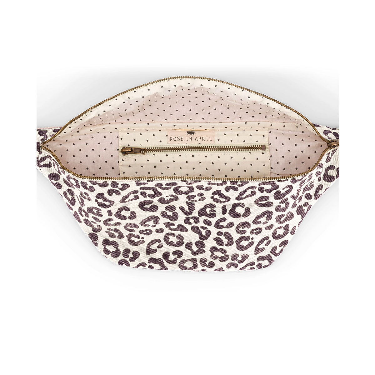 Rose in April – Bum Bag - leo/natur