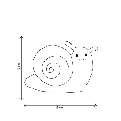 Wild & Soft - Gartenfreunde Schnecke