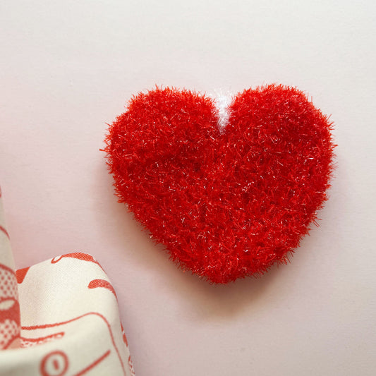 Dein neuer umweltfreundlicher Lieblingsschwamm - Herz