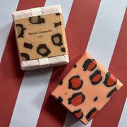 Savonnier patissier - Seife „Rosa Leopard“