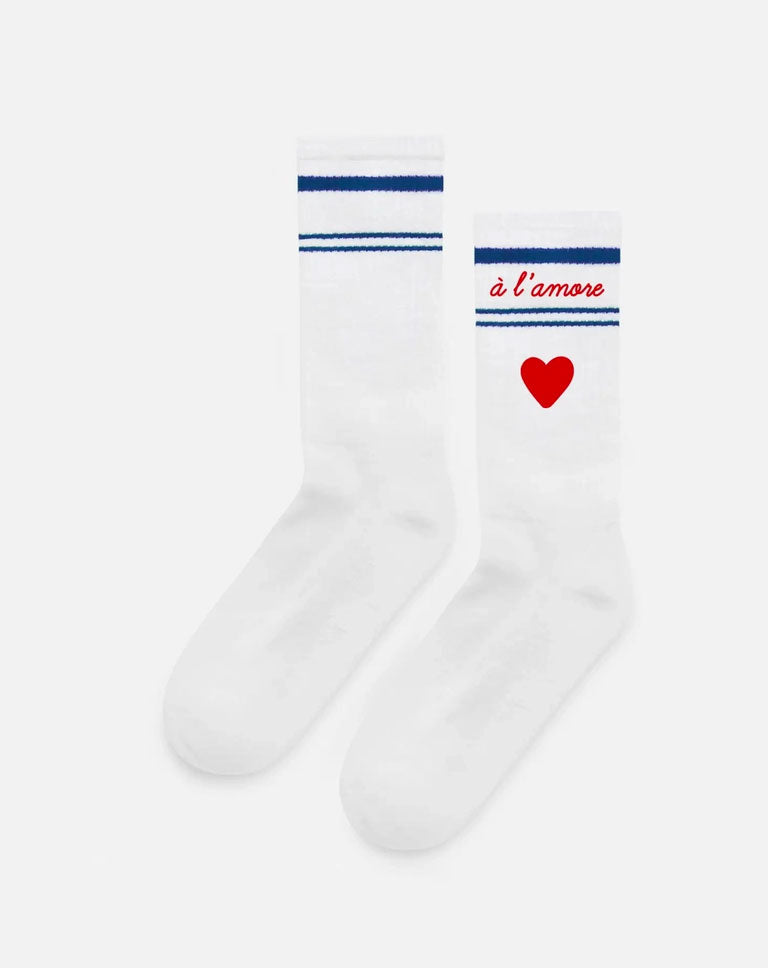 Un baiser français s'il vous plaît – Socken: a la vie