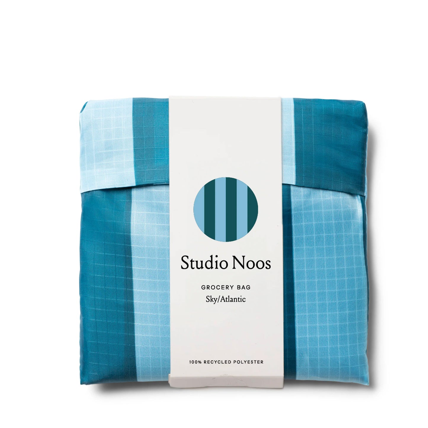 Studio Noos – Shopper mit Himmel/Atlantik Streifen