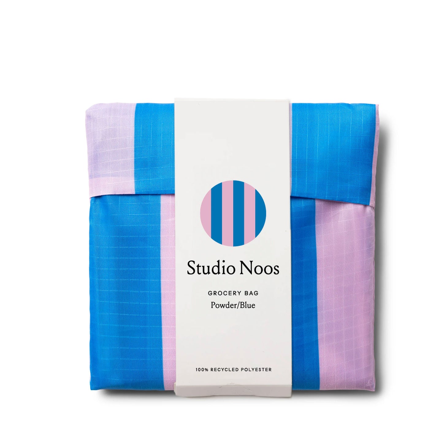 Studio Noos – Shopper mit Puder/Blau Streifen