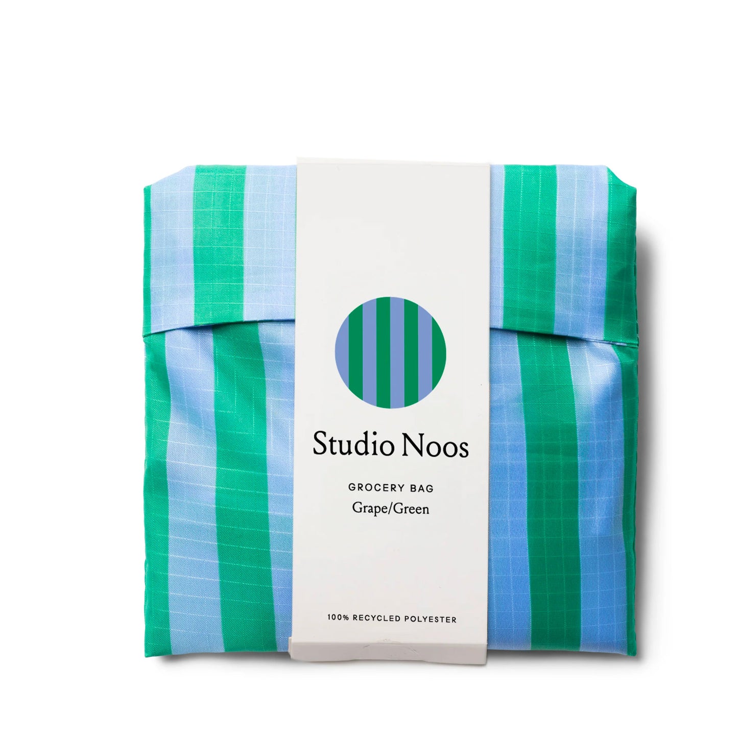 Studio Noos – Shopper mit Traube/Grün Streifen