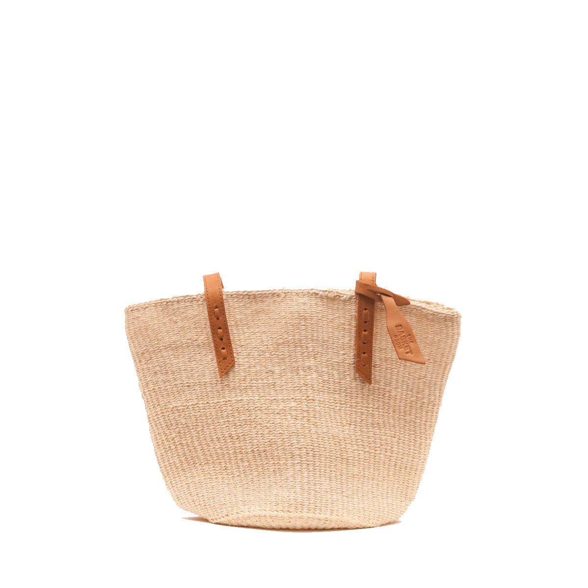 The Basket Room – UHAI: Handgewebte Tragetasche aus natürlichem Sisal