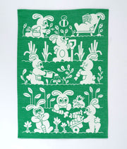 Wrap – Geschirrtuch „Garden Rabbits“