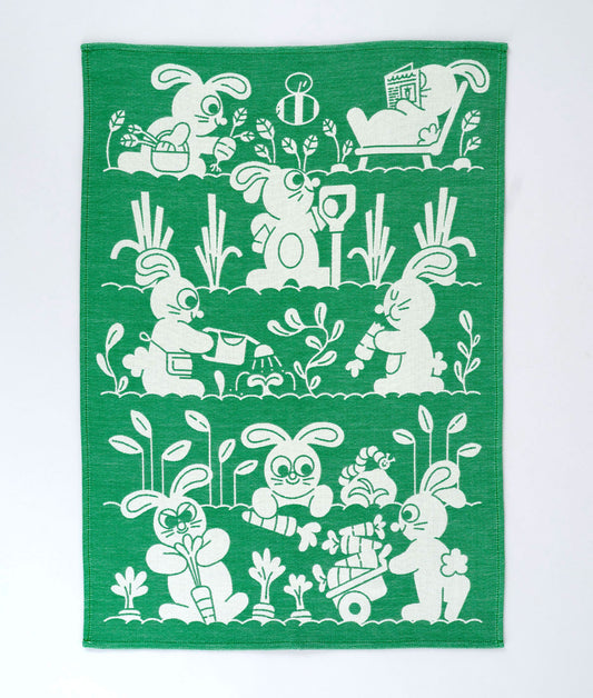 Wrap – Geschirrtuch „Garden Rabbits“