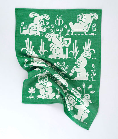 Wrap – Geschirrtuch „Garden Rabbits“