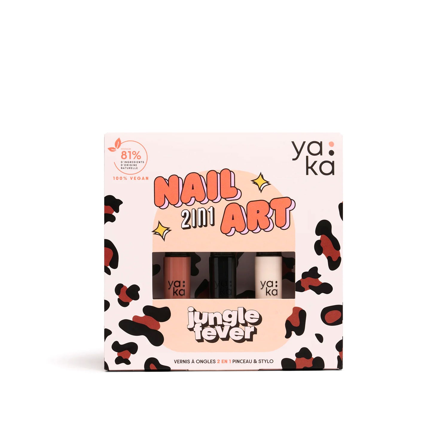 YAKA - Nagellack 2in1 Nail Art "Jungle Fever"