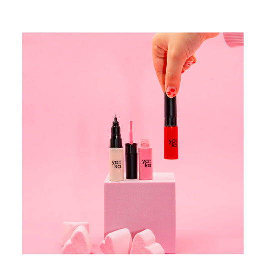 YAKA - Nagellack 2in1 Nail Art "Kisses"