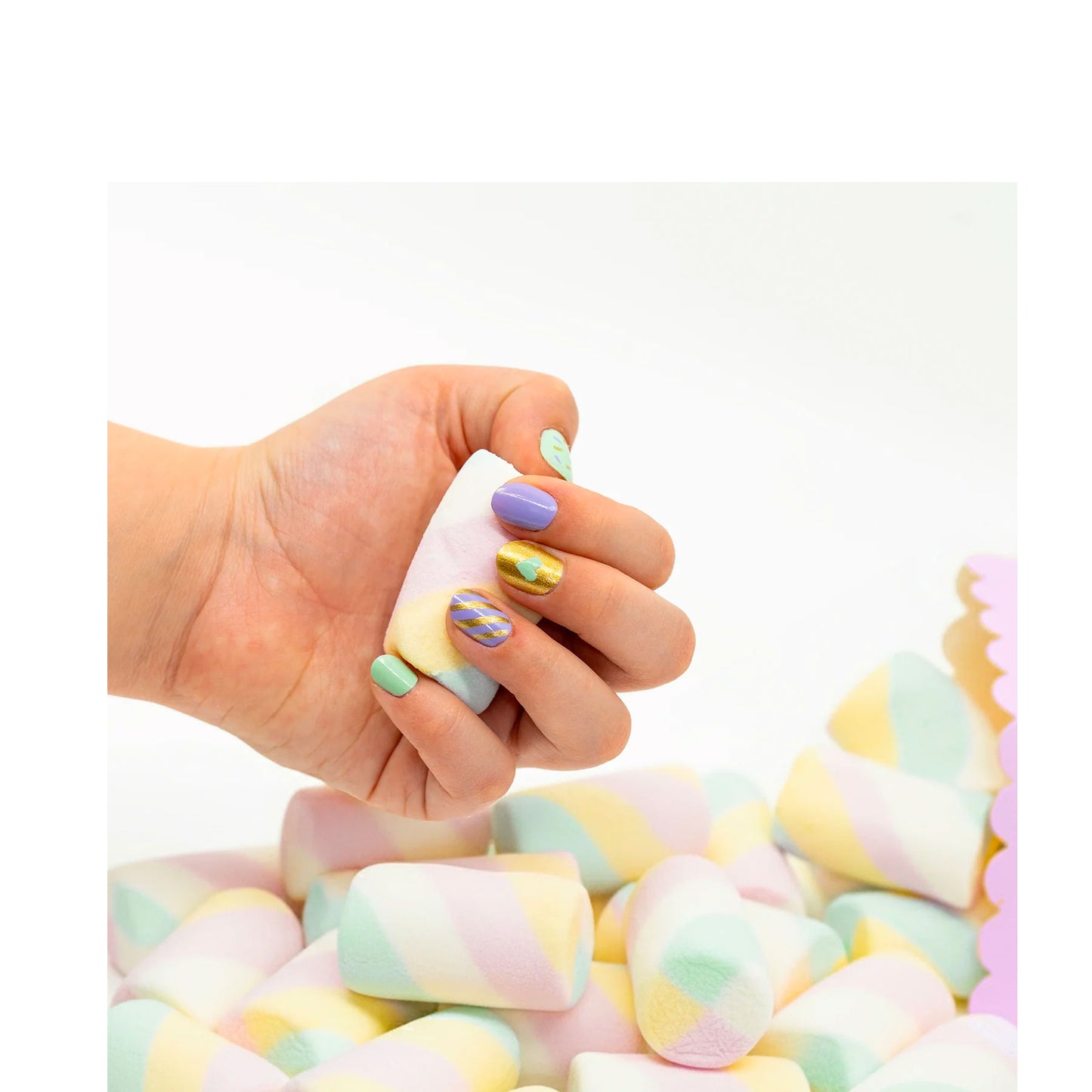 YAKA - Nagellack 2in1 Nail Art "Marshmallow"