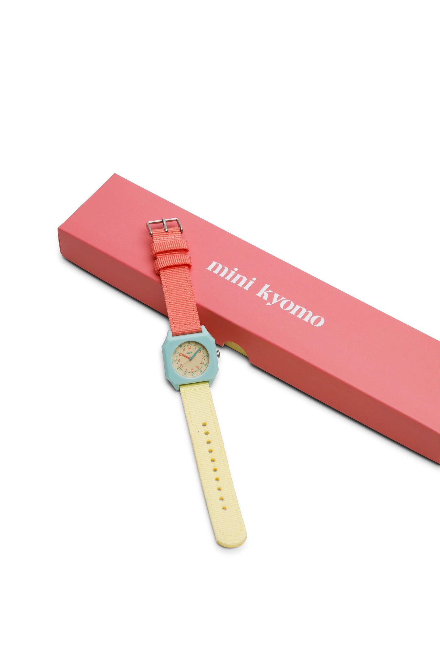 mini kyomo – Armbanduhr, Bubble Gum