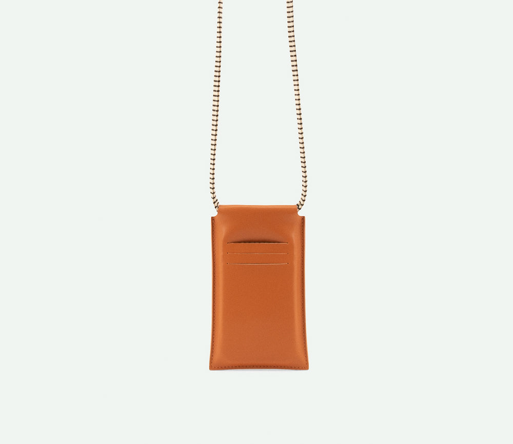 Sticky Lemon – Handytasche, XL, croissant brown
