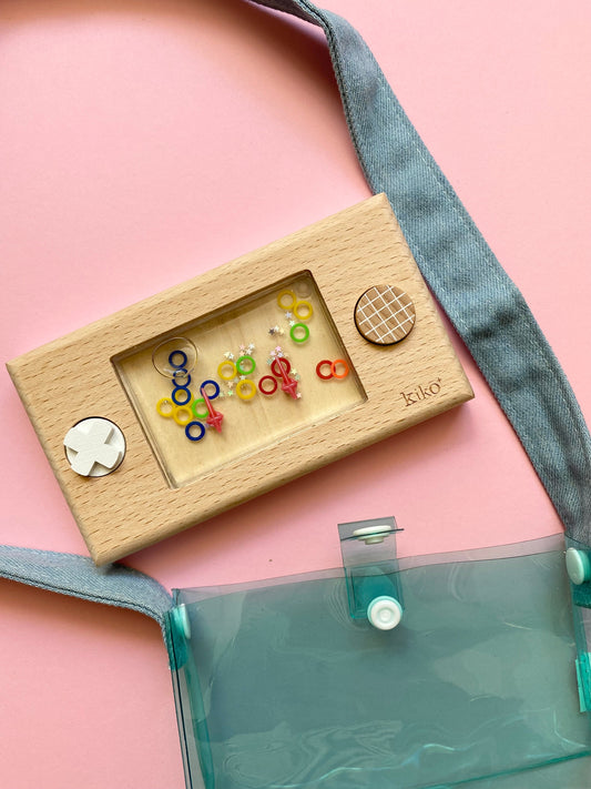 Kiko+ / Retro-Wasserspielzeug "Wakka" aus Holz