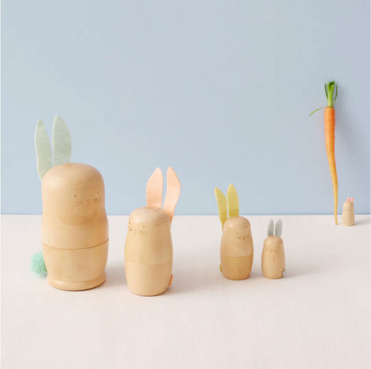 meri meri – Stapelhasen (5er -Set)