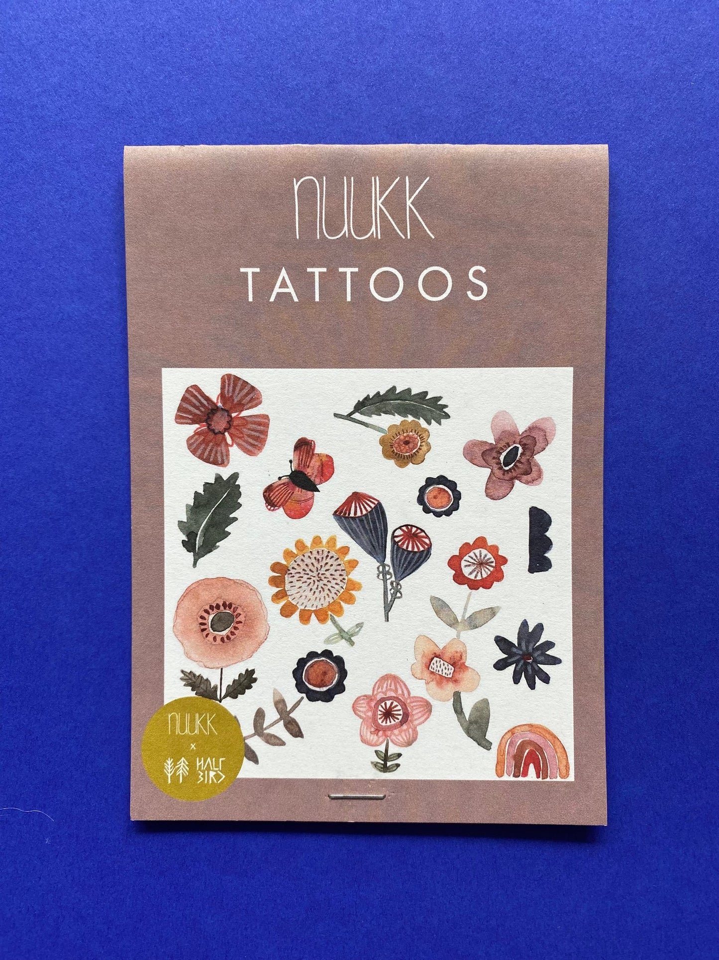 nuukk - Tattoos "Blumen"