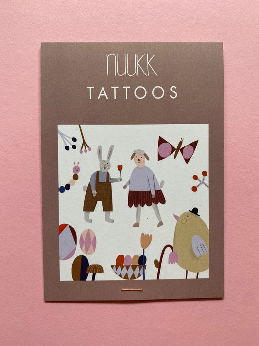 nuukk - Tattoos "Ostern"