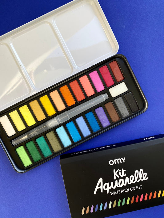 Omy – Aquarelle-Kit