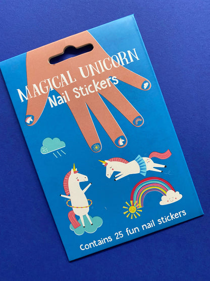 Rex London - Nail Sticker - Einhorn (25er Set)