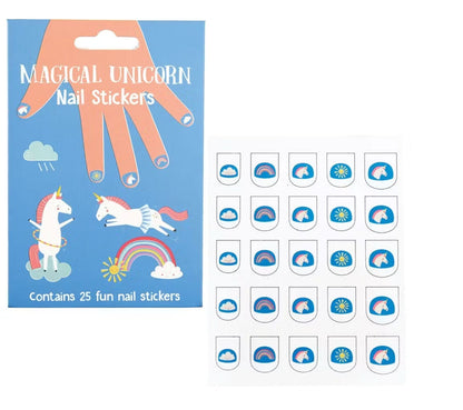 Rex London - Nail Sticker - Einhorn (25er Set)