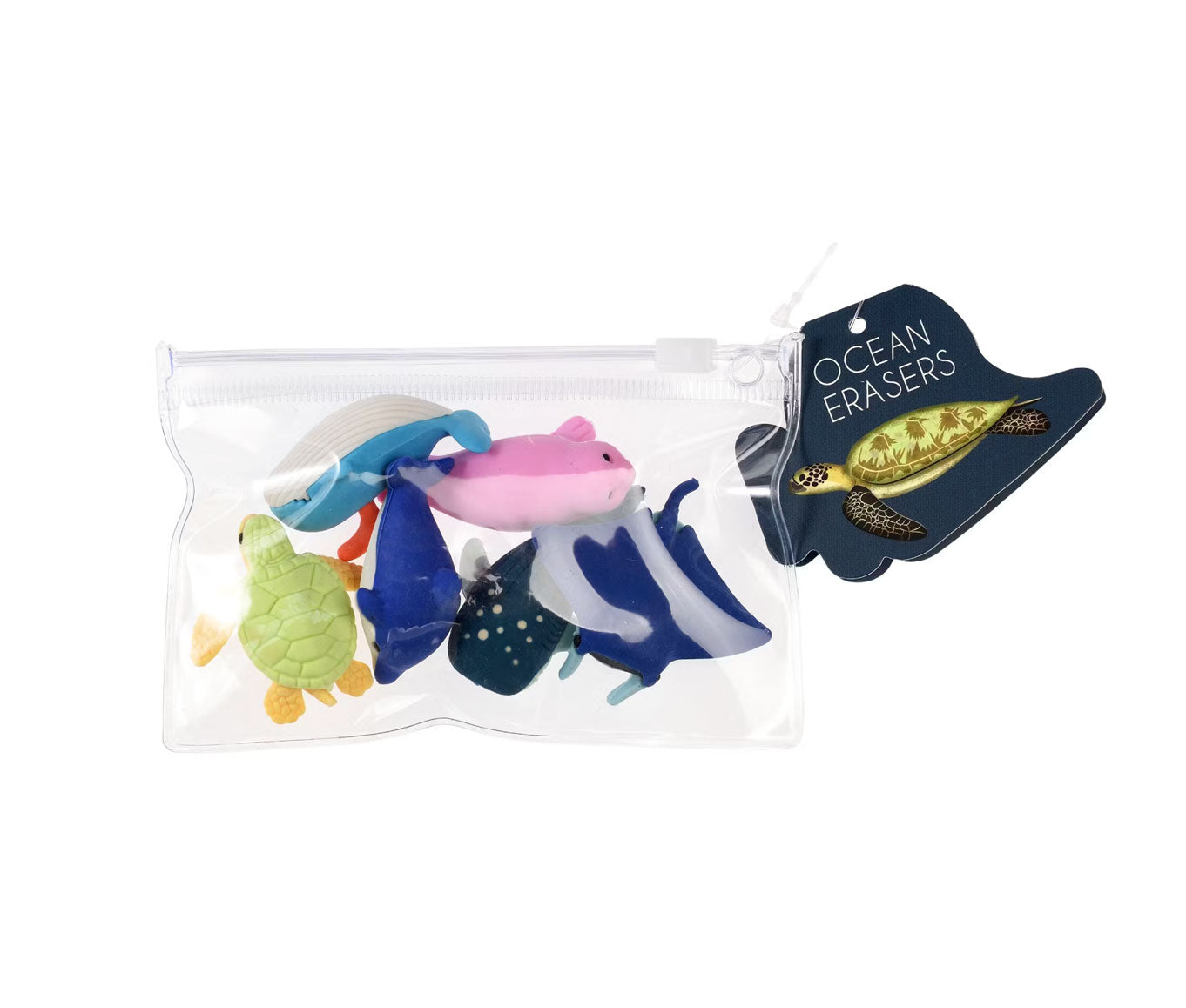 Rex London - Set Radiergummi - Meerestiere