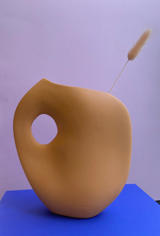 Schneid Studio – Vase Aura I, Aprikose