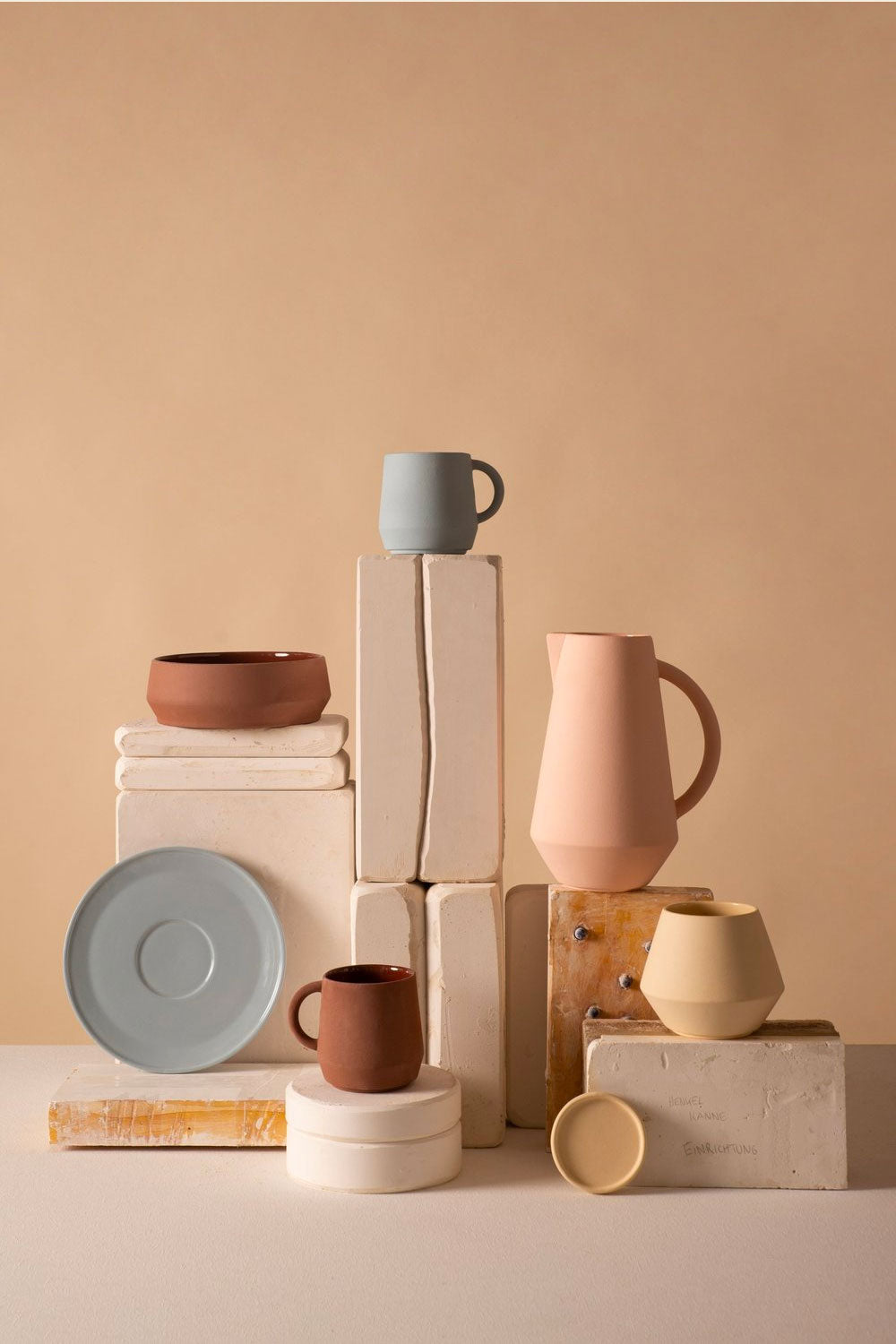 Schneid Studio – Tasse Unison, Koralle