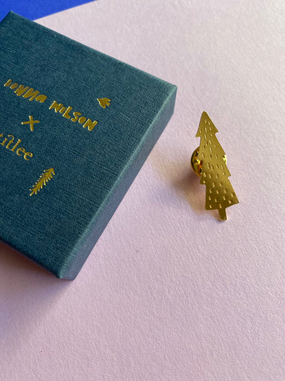 Titlee - Brosche Pin`s Pine
